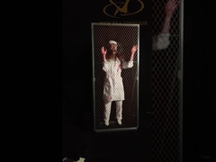 Halloween Animatronic Model Haunted House Props Decoration Ghost Zombie