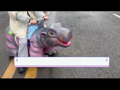 Animatronic Electric Dinosaur Ride on Scooter for Shopping Mall