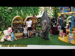 Green Real Life Looking Dinosaur Costume Waterproof Hidden Legs Dinosaur Costume