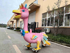 animatronic dinosaur ride