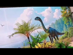 Electric Robotic Animatronic Dinosaur Realistic Animatronic Models