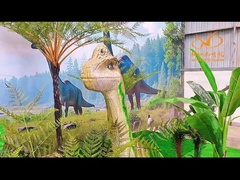 Theme Park Realistic Dinosaur Animatronic Models Waterproof