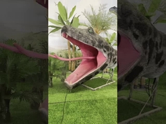 Scary Simulated Animals Snake for Zoo Park and animal Theme Events
