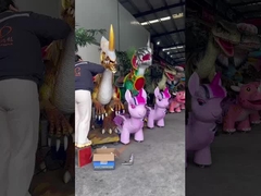 Realistic Robotic Giant Animatronic Dinosaurs For Museum / Parks