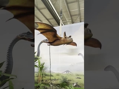 Jurassic Park Simulated Animatronic Dinosaur Model For Amusement Park