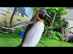 Anti Rust Animatronic Animal Robot Animatronic Penguin For Children Entertainment Park