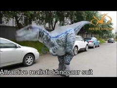 Human Control Realistic Dinosaur Costume For Adults ,Super Realistic Dinosaur Suit
