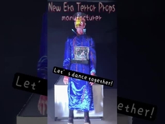 Chinese Halloween Horror Zombie Waterproof Haunted House Props