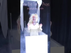 Animatronic Haunted House Monster Props Decoration Ghost Bloody Zombie