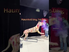 Halloween Animal Model Haunted House Custom Escape Room Props Pneumatic Control