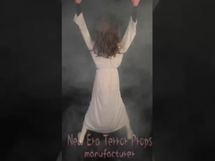 Decoration Haunted House Props Pneumatic Ghost Animatronic Dropping Corpse