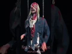 Halloween Decorations Hanging Horror Zombie , Haunted House Animatronic Ghost