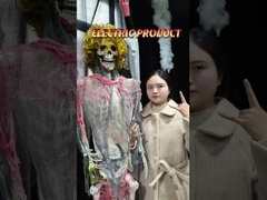 Animatronic Electric Ghost Haunted House Props Halloween Zombie For Theme Park