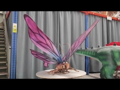 Outdoor Realistic Animatronic Insect  Butterfly  Customized for Home Decoration
