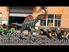 Realistic Artificial Spinosaurus Dinosaur Model Handmade Simulation Dinosaur for Jurassic World
