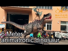 Ferocious Giganotosaurus Dinosaur Model for Jurassic World and Theme Park