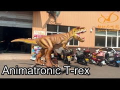 Vivid Real Size Robotic Animatronic T-rex Dinosaurs For Jurassic World